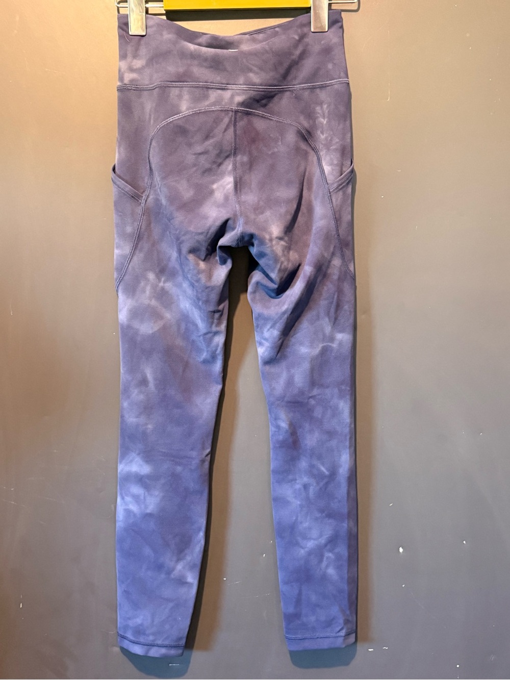 lululemon athletica Purple Tie-Dye High-Rise Leggings